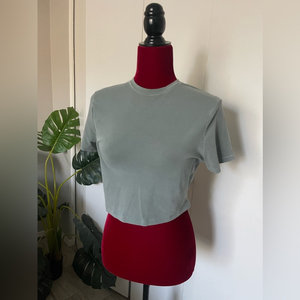 Skims Cotton Jersey t-shirt- size L
